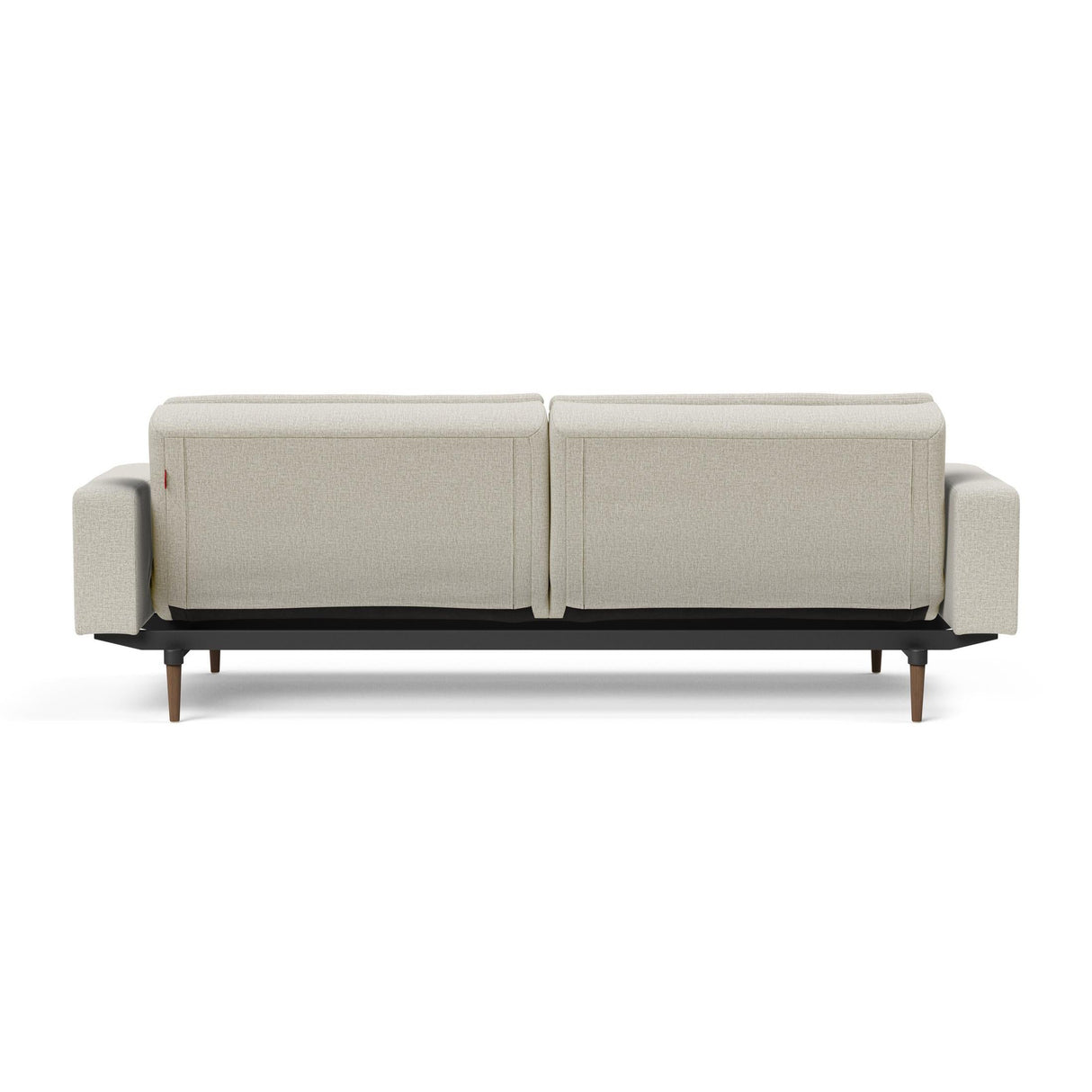 Dublexo Sofa Dark Wood With Arms