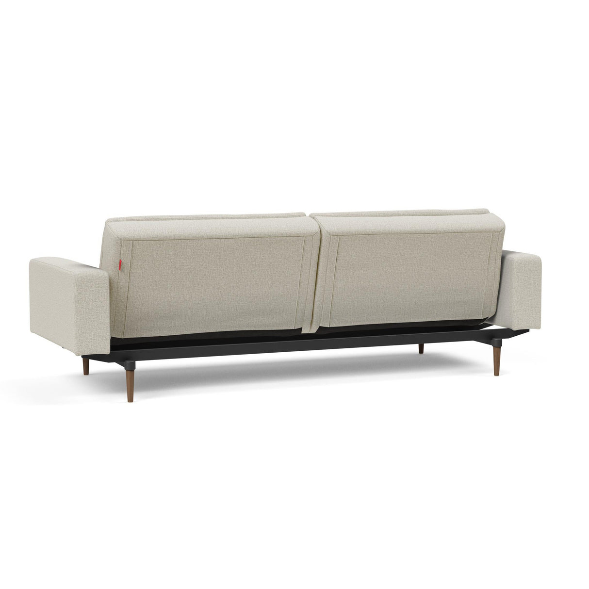 Dublexo Sofa Dark Wood With Arms