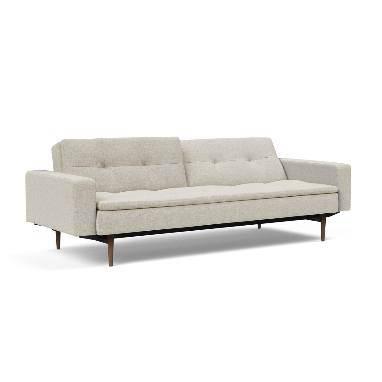 Dublexo Sofa Dark Wood With Arms