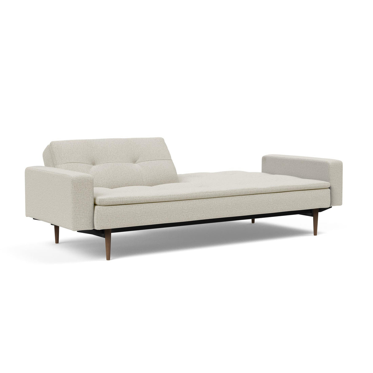 Dublexo Sofa Dark Wood With Arms
