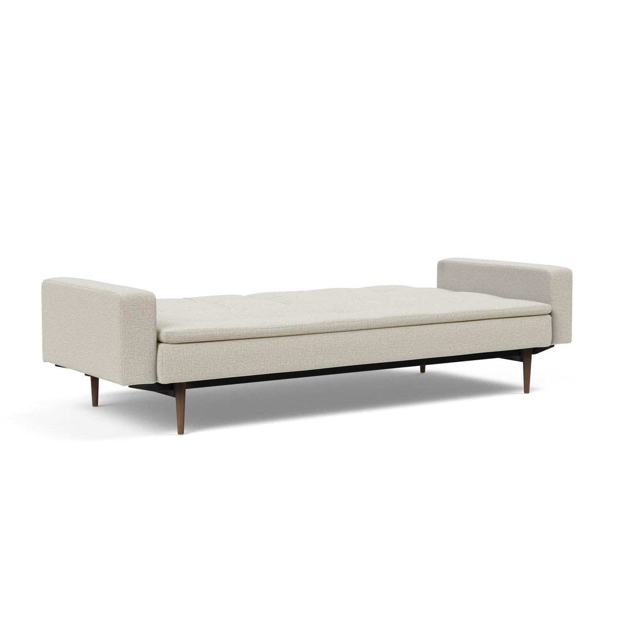 Dublexo Sofa Dark Wood With Arms