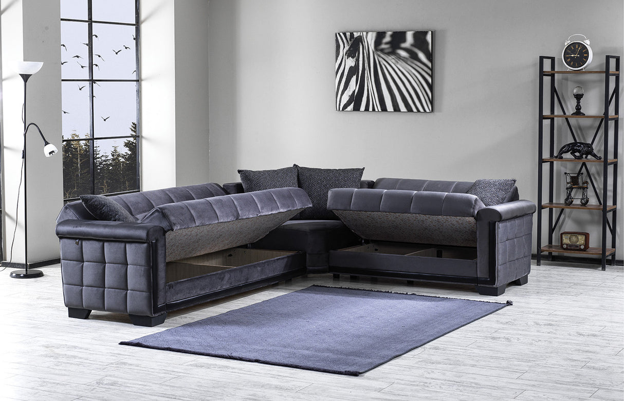 Goa Reversible Sectional Sleeper