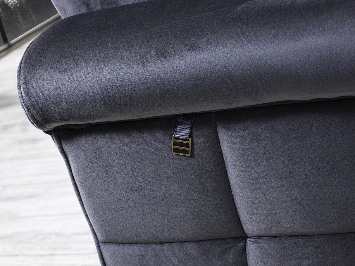 Goa Reversible Sectional Sleeper