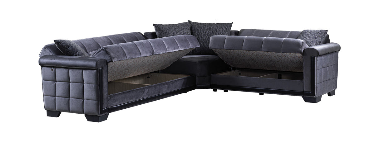 Goa Reversible Sectional Sleeper