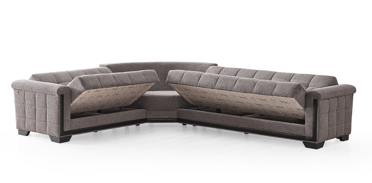 Goa Reversible Sectional Sleeper