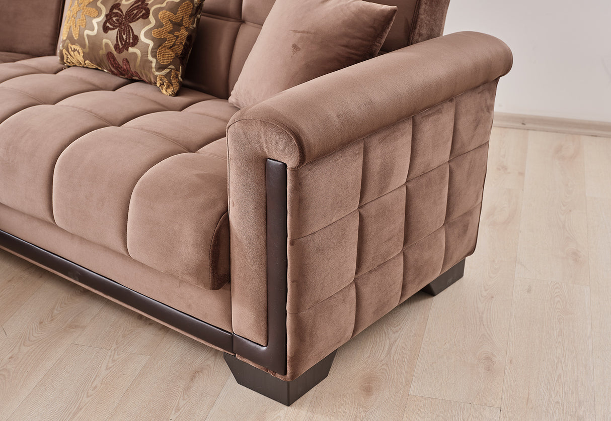 Goa Reversible Sectional Sleeper