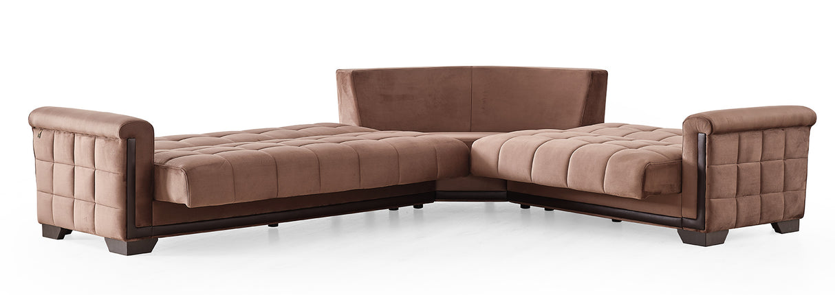 Goa Reversible Sectional Sleeper