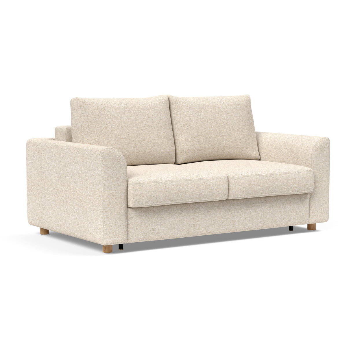 Neah Full Size Sofa Bed with Curved Arms