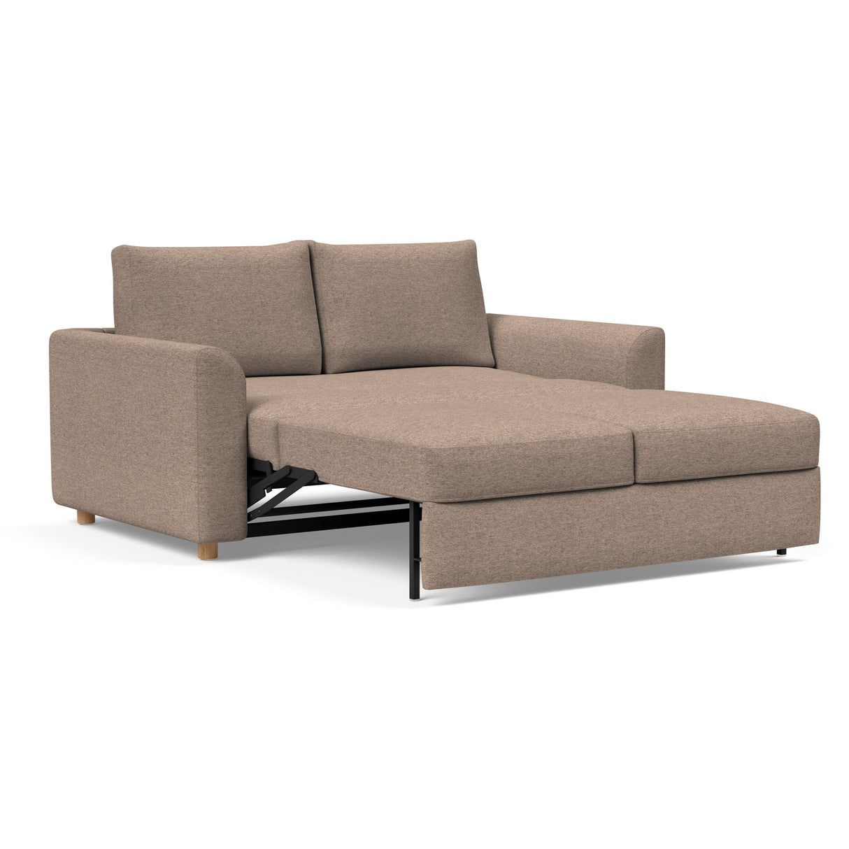 Neah Full Size Sofa Bed with Curved Arms