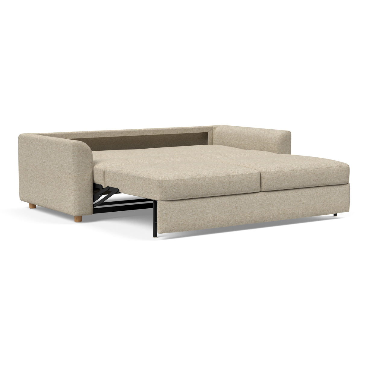 Neah King Size Sofa Bed with Curved Arms
