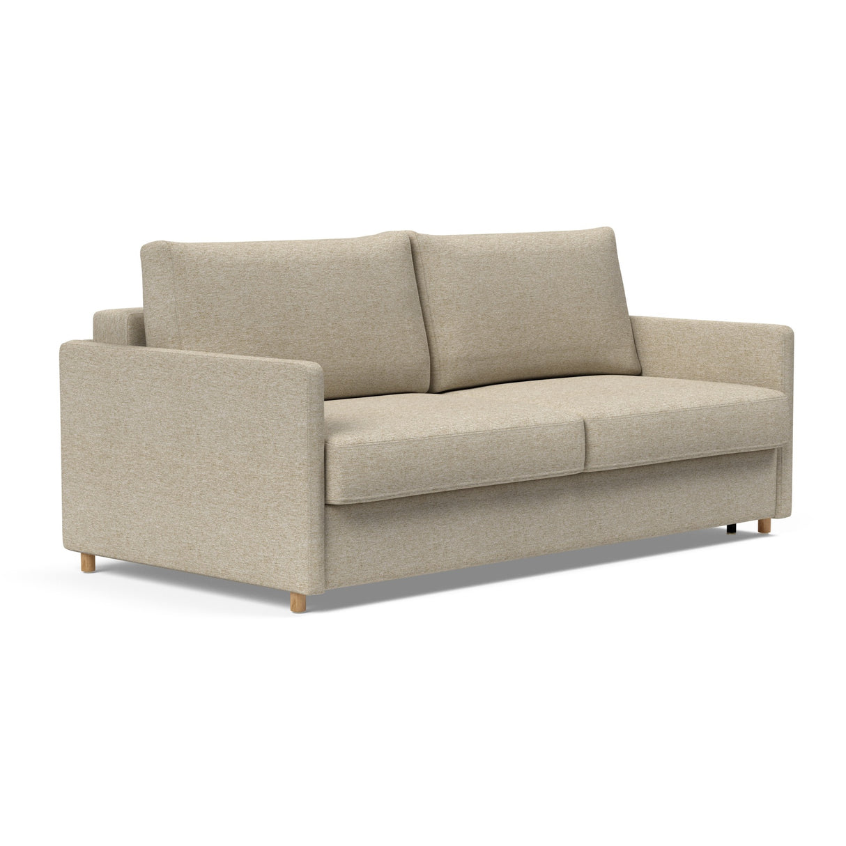 Neah King Size Sofa Bed with Slim Arms