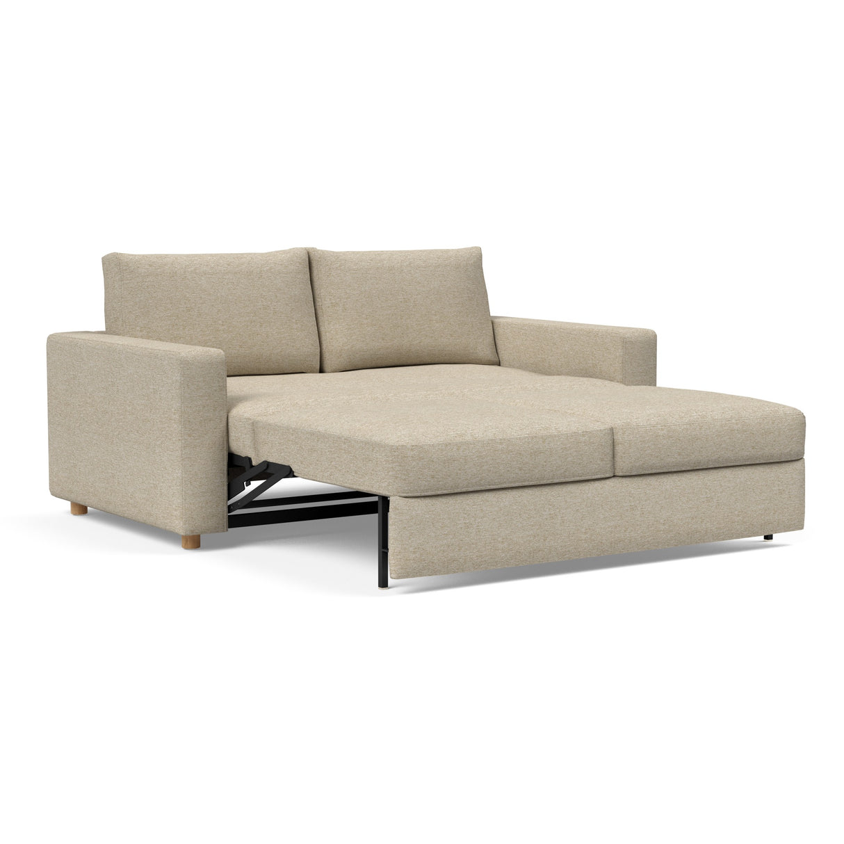 Neah Queen Size Sofa Bed with Standard Arms