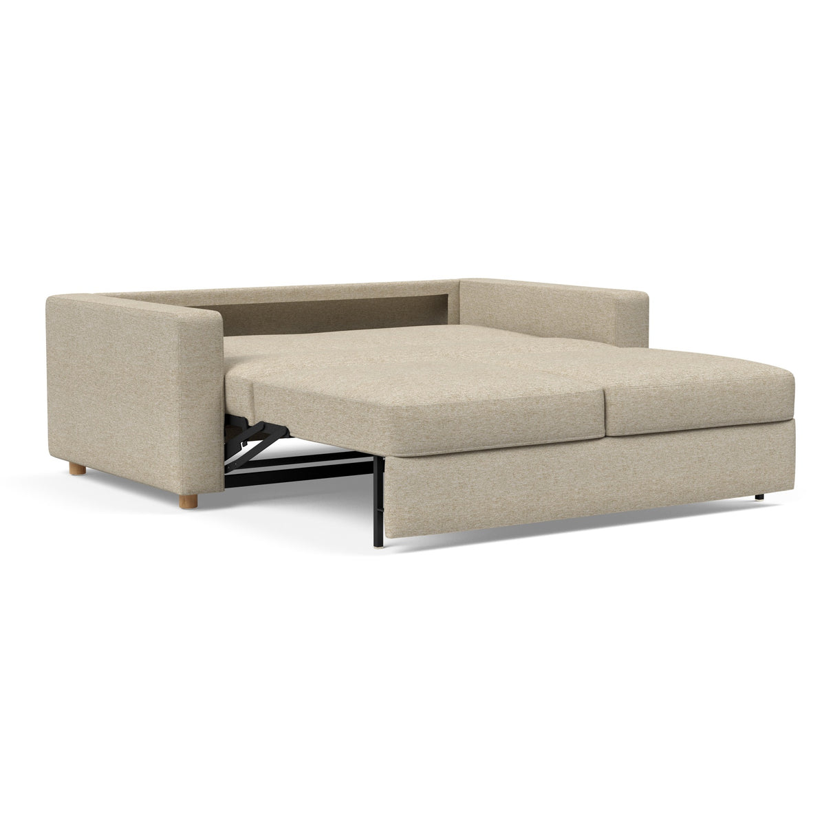 Neah Queen Size Sofa Bed with Standard Arms