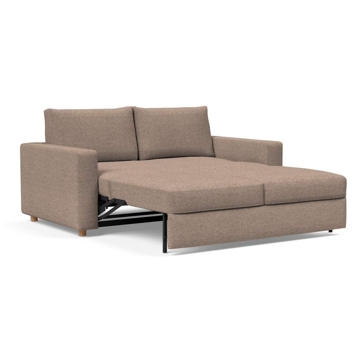 Neah Queen Size Sofa Bed with Standard Arms
