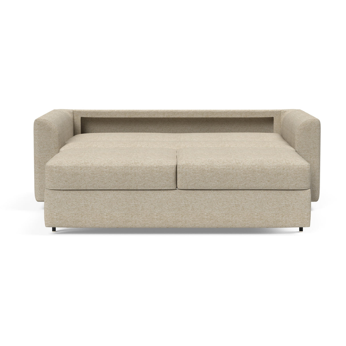 Neah Queen Size Sofa Bed with Curved Arms