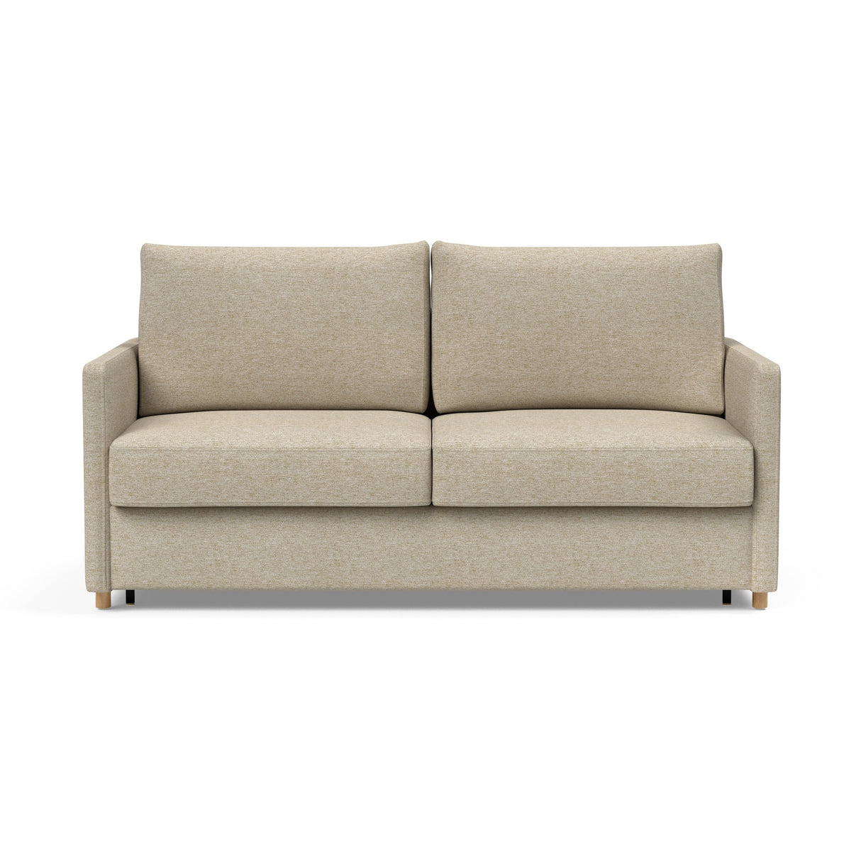 Neah Queen Size Sofa Bed with Slim Arms