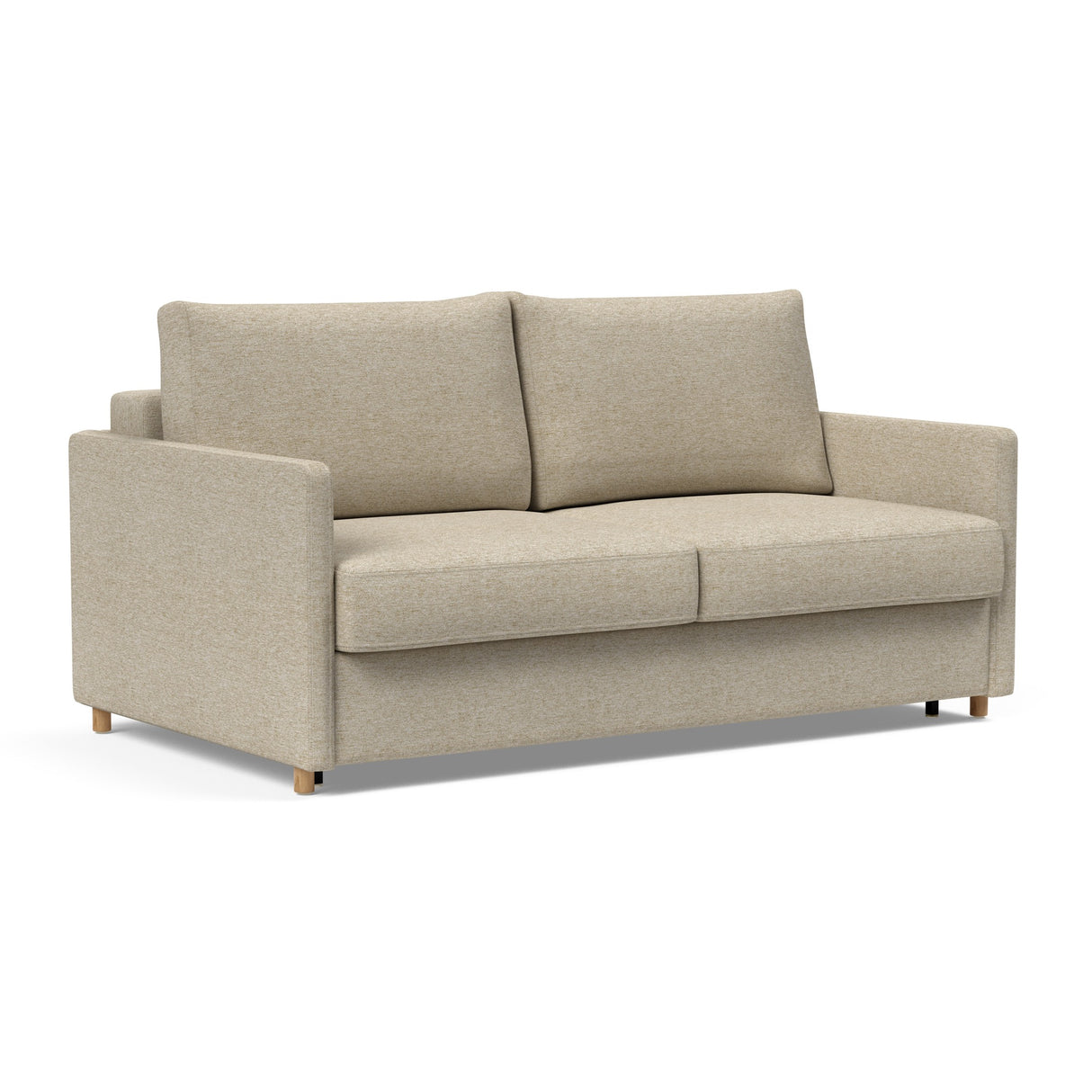 Neah Queen Size Sofa Bed with Slim Arms