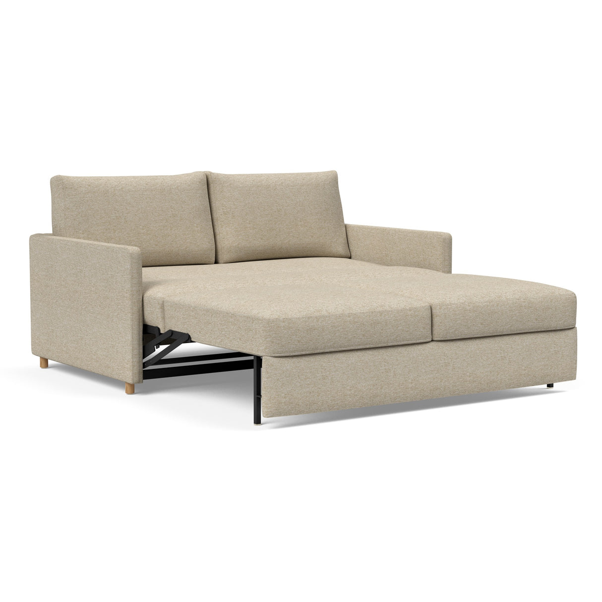 Neah Queen Size Sofa Bed with Slim Arms
