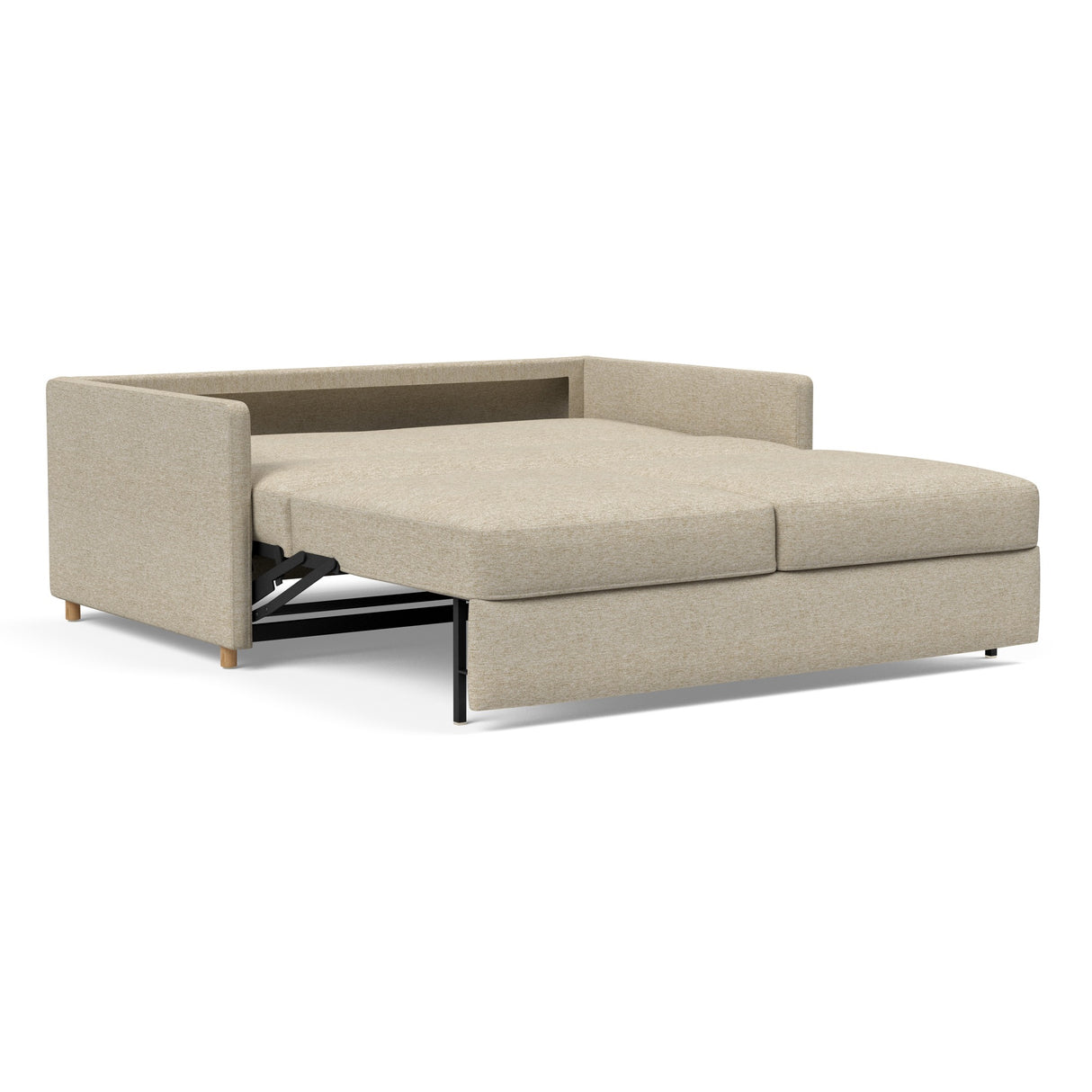 Neah Queen Size Sofa Bed with Slim Arms