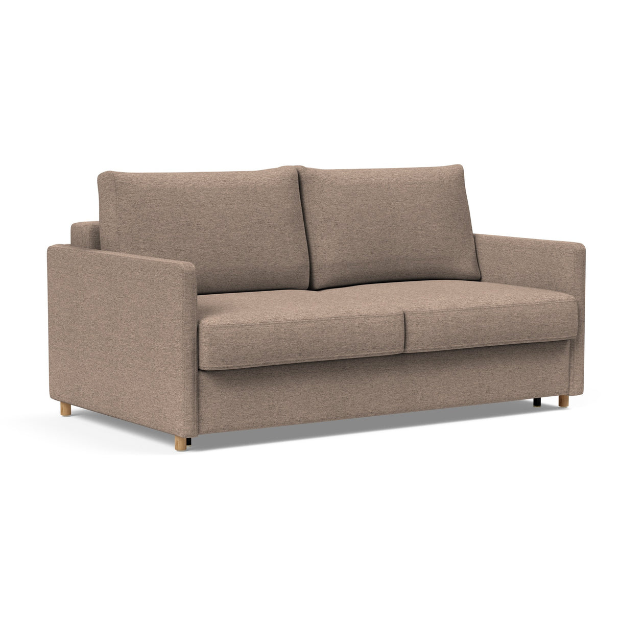 Neah Queen Size Sofa Bed with Slim Arms