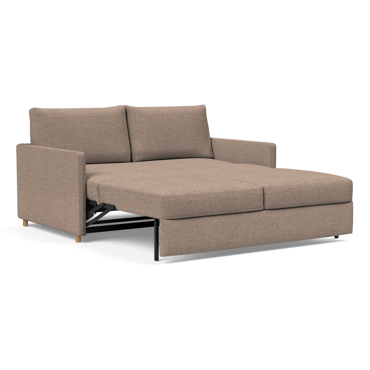 Neah Queen Size Sofa Bed with Slim Arms