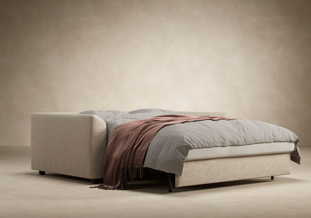 Neah Full Size Sofa Bed with Curved Arms