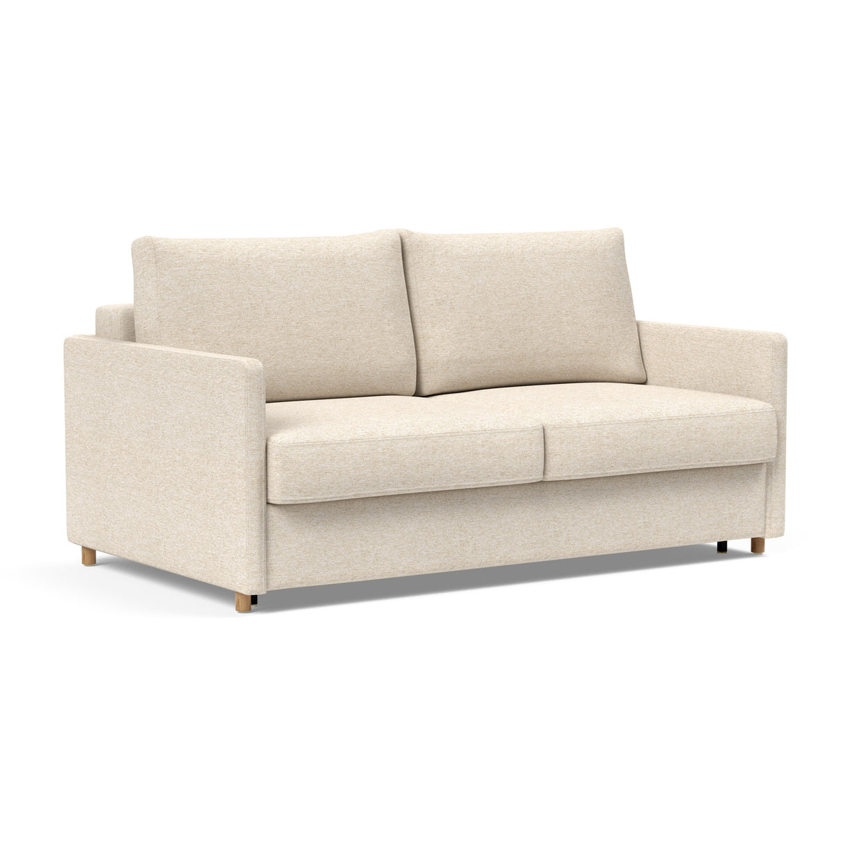 Neah Queen Size Sofa Bed with Slim Arms