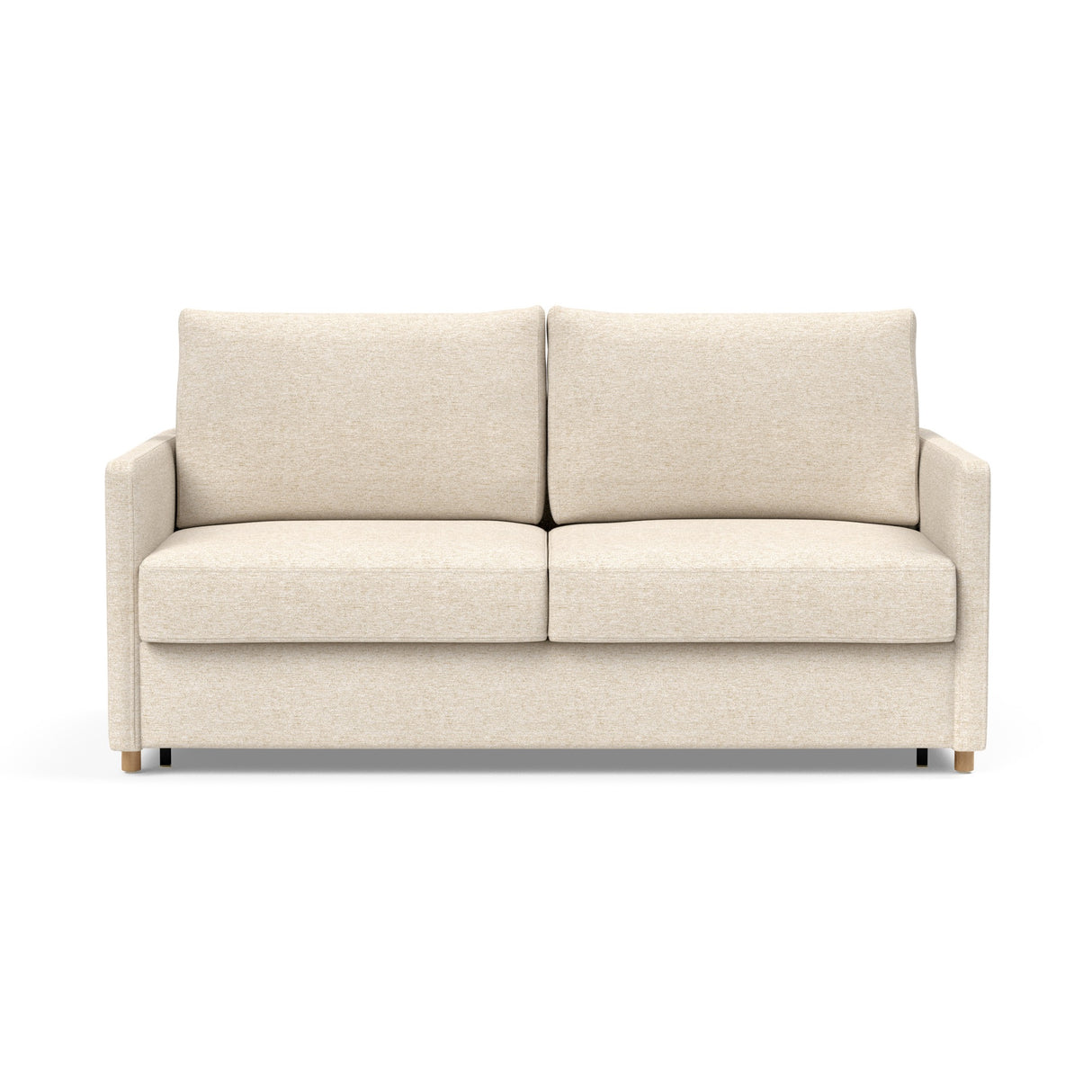 Neah Queen Size Sofa Bed with Slim Arms