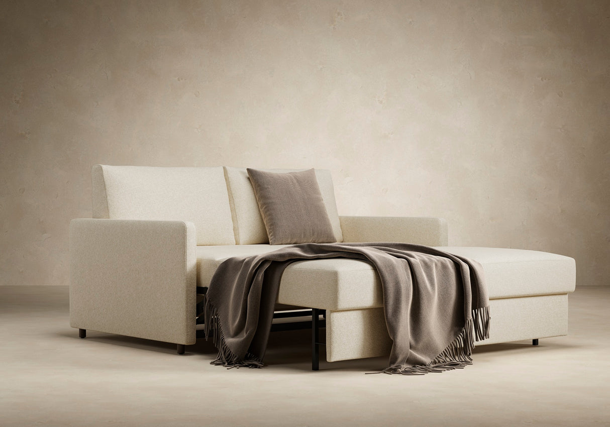 Neah Queen Size Sofa Bed with Slim Arms