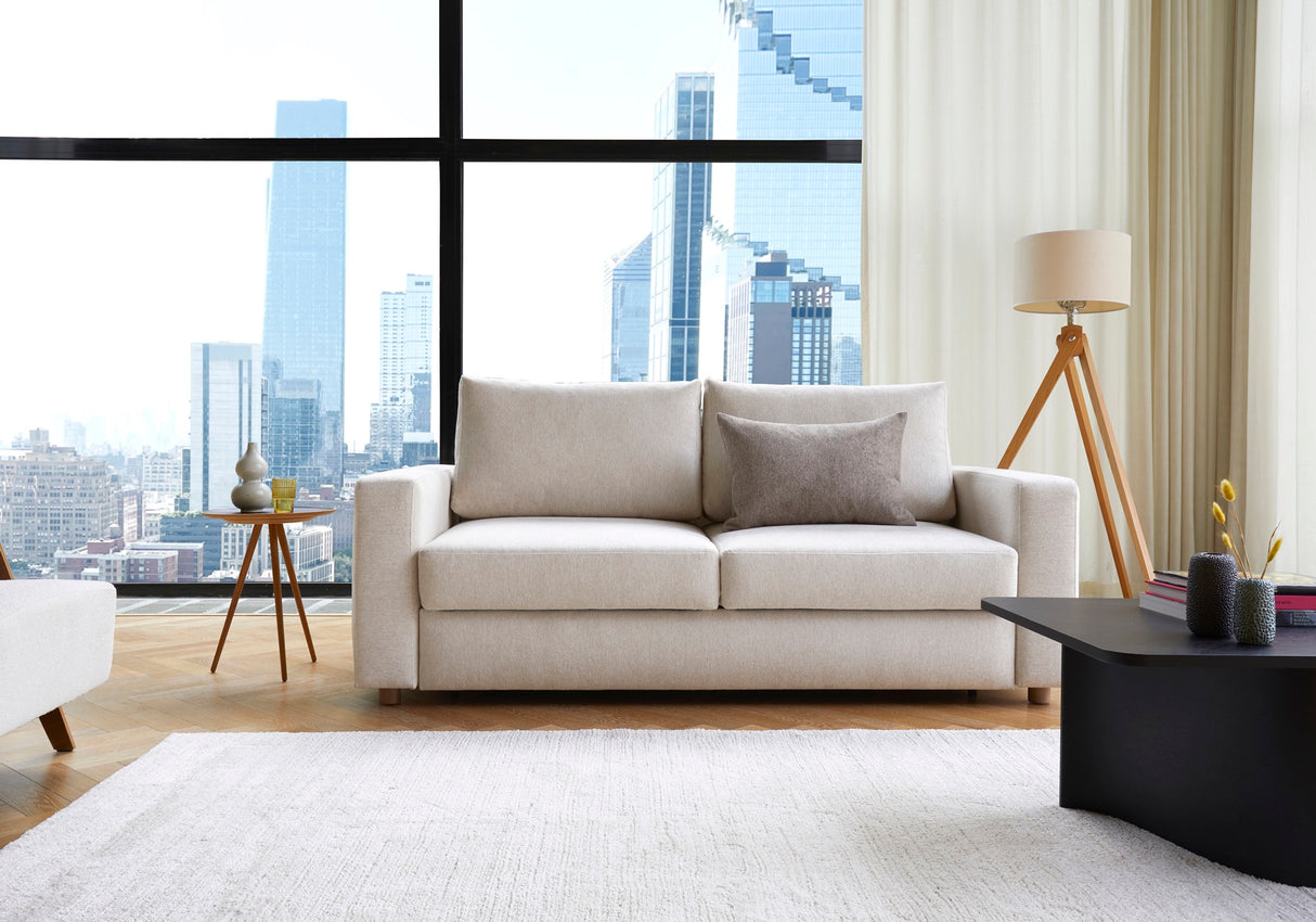 Neah Queen Size Sofa Bed with Standard Arms