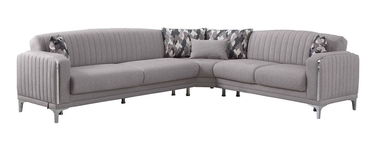 Opera Convertible Sectional Sofa with Storage