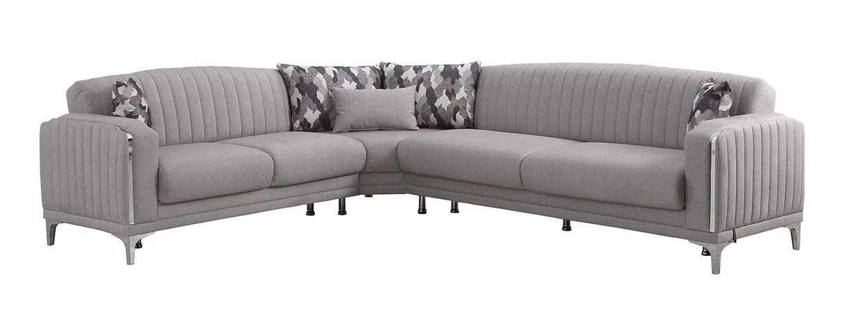 Opera Convertible Sectional Sofa with Storage