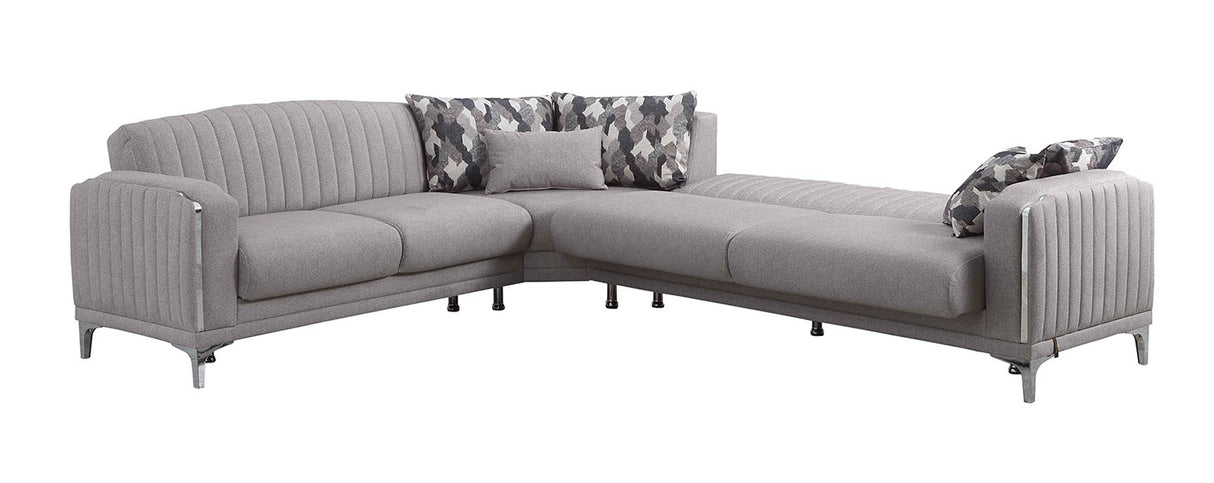Opera Convertible Sectional Sofa with Storage
