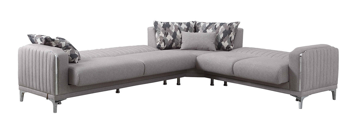 Opera Convertible Sectional Sofa with Storage