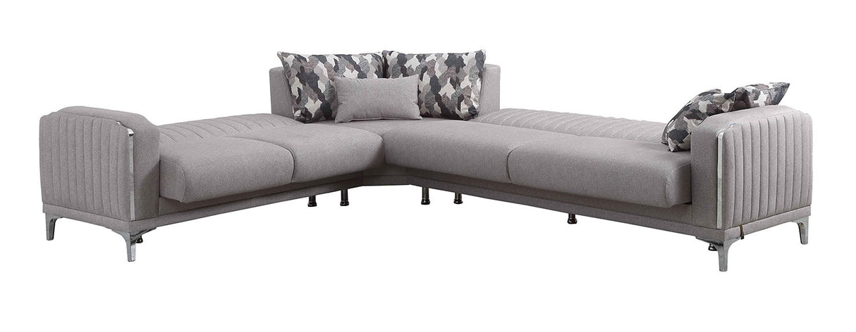 Opera Convertible Sectional Sofa with Storage
