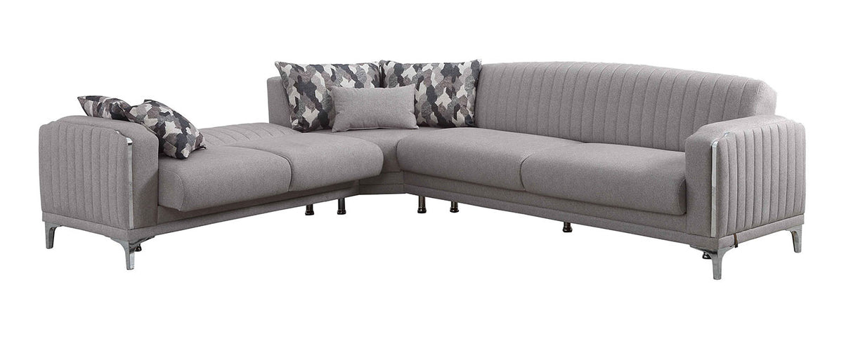 Opera Convertible Sectional Sofa with Storage