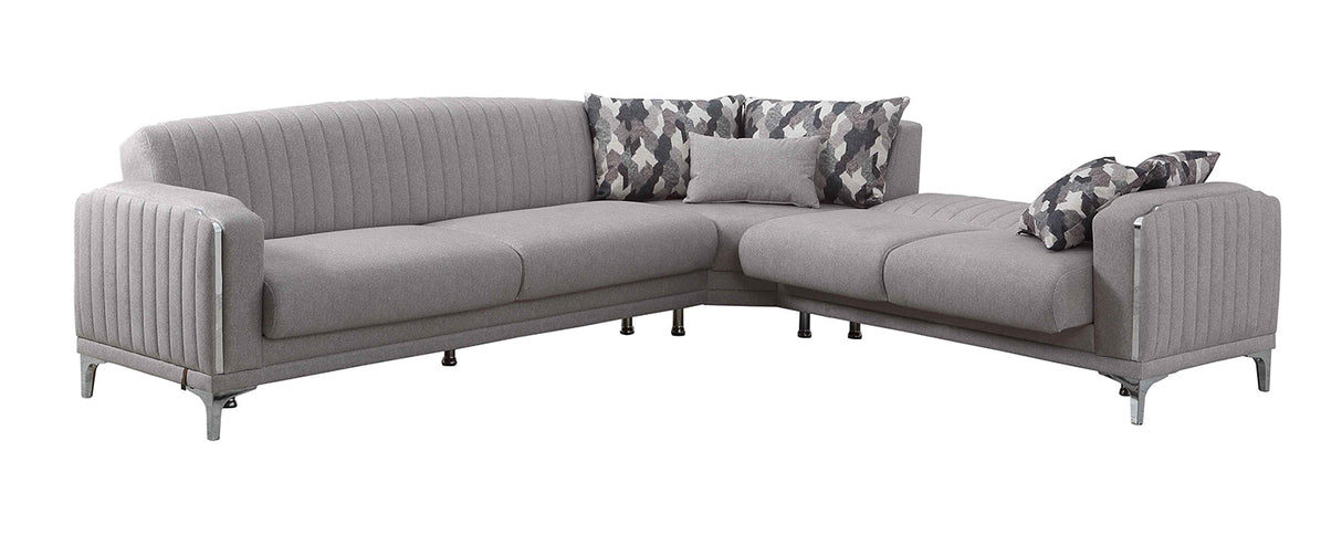 Opera Convertible Sectional Sofa with Storage