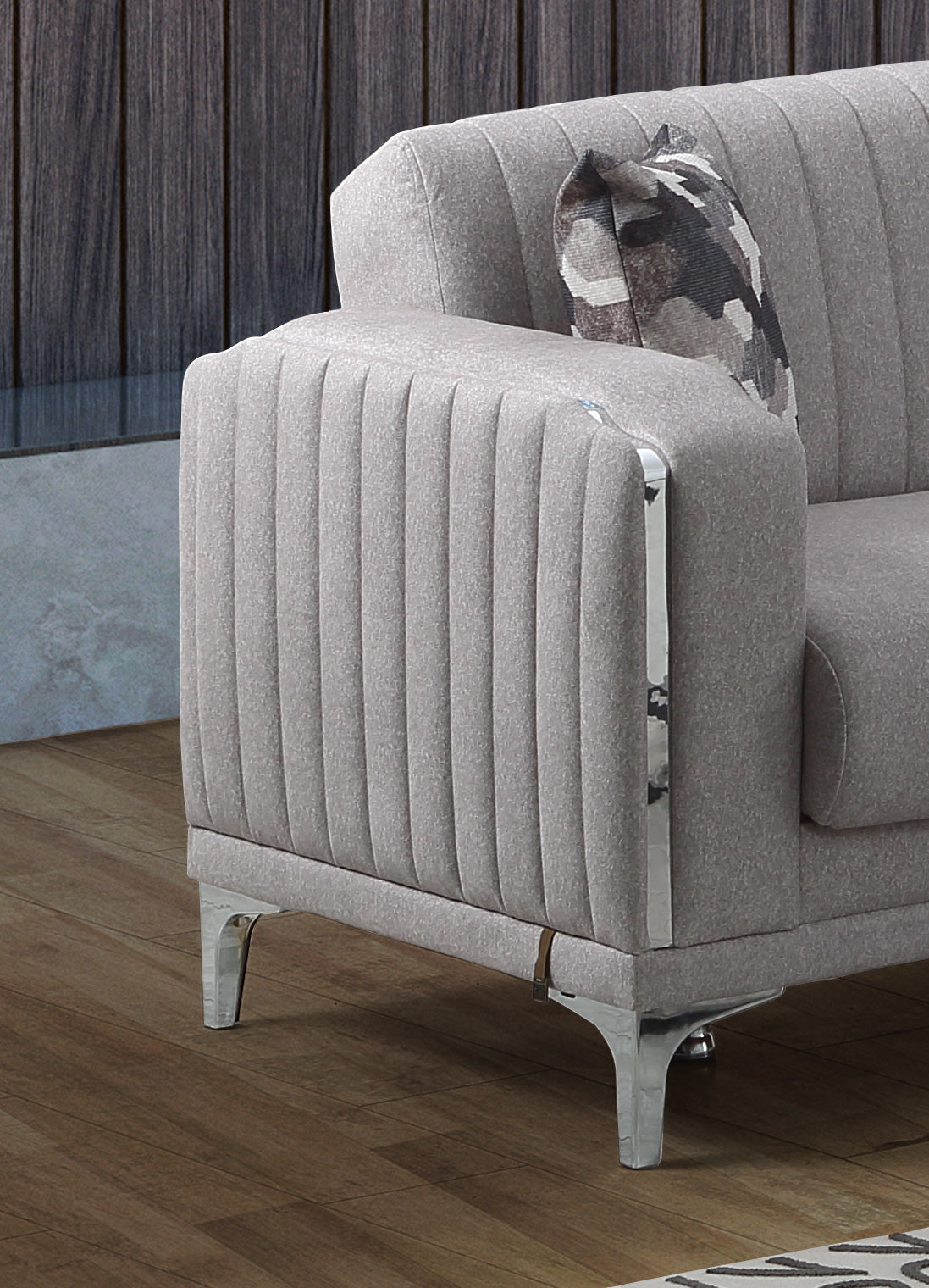 Opera Convertible Sectional Sofa with Storage