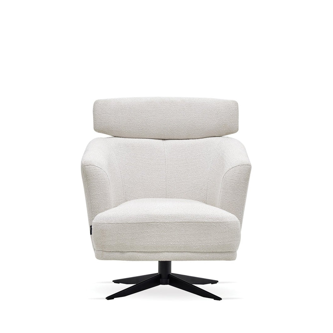 Swan Modern Swivel Arm Chair
