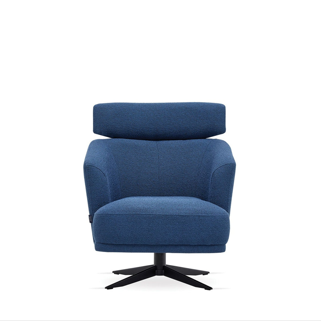 Swan Modern Swivel Arm Chair
