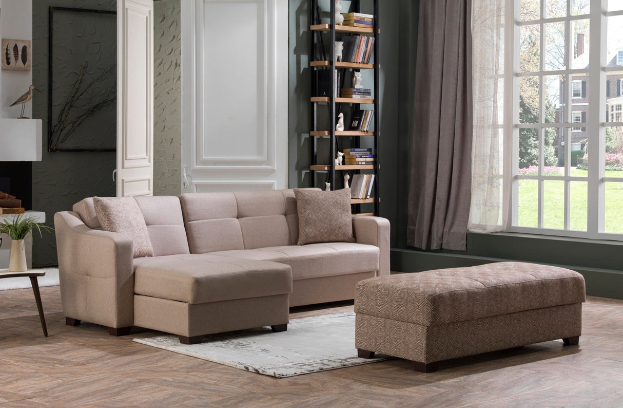 Tahoe Ottoman with storage