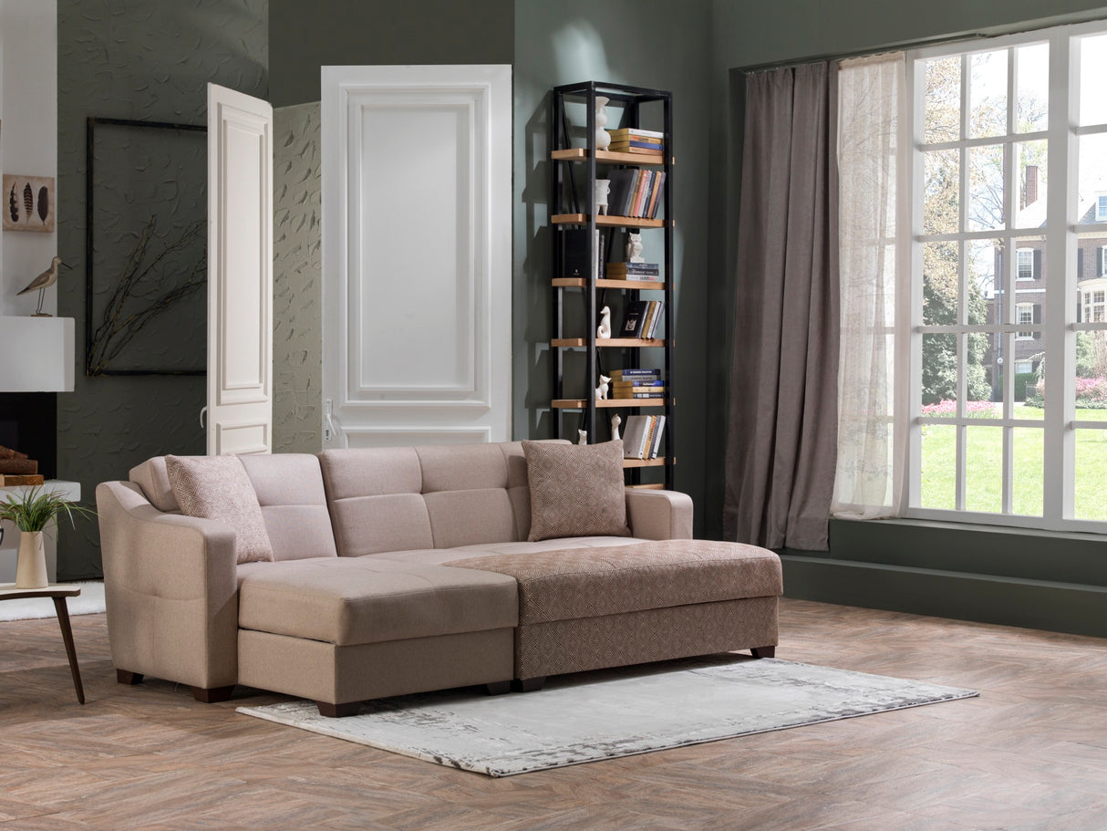 Tahoe Reversible Sectional Sleeper