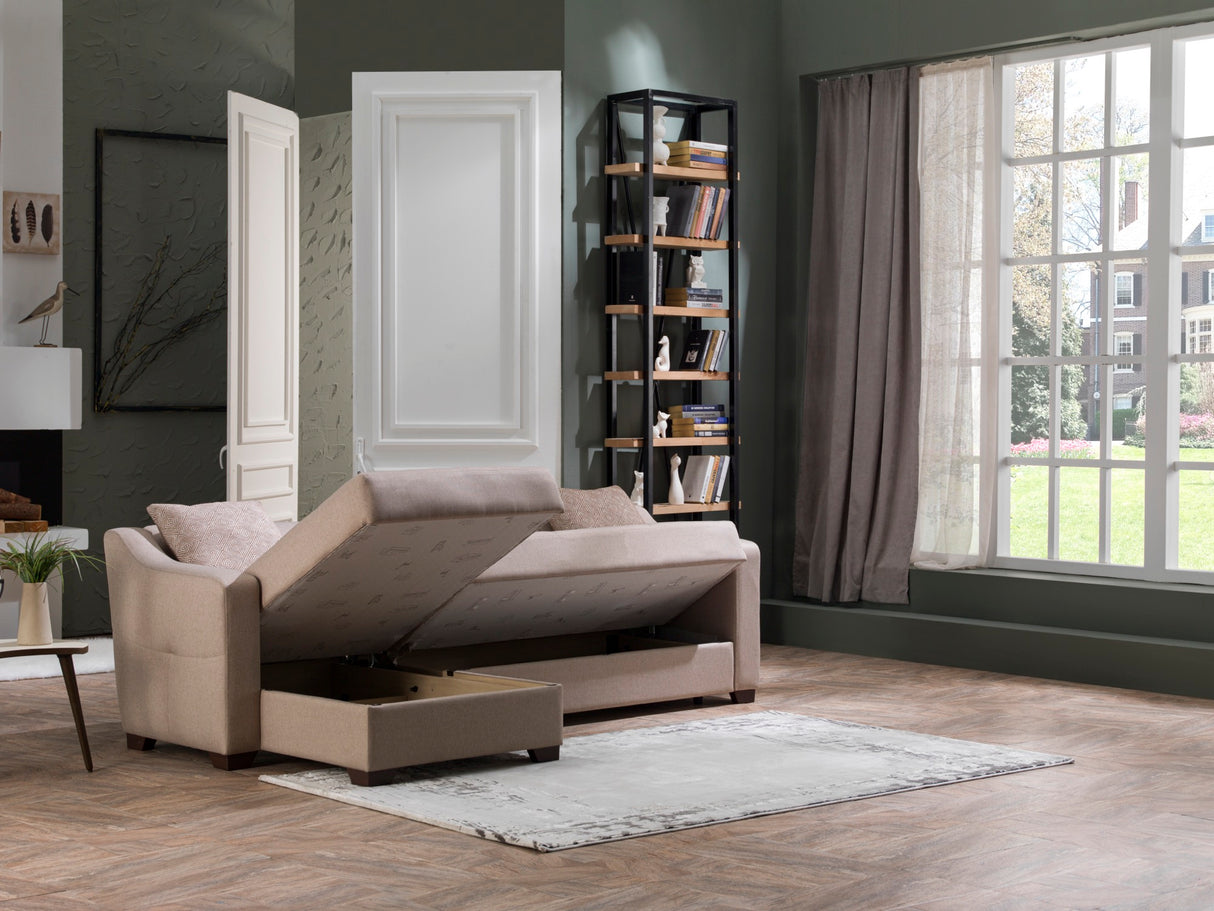 Tahoe Reversible Sectional Sleeper