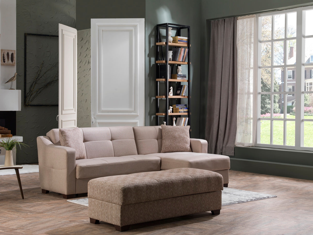 Tahoe Reversible Sectional Sleeper