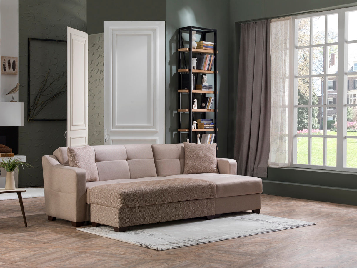 Tahoe Reversible Sectional Sleeper