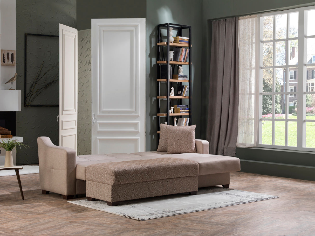 Tahoe Ottoman with storage