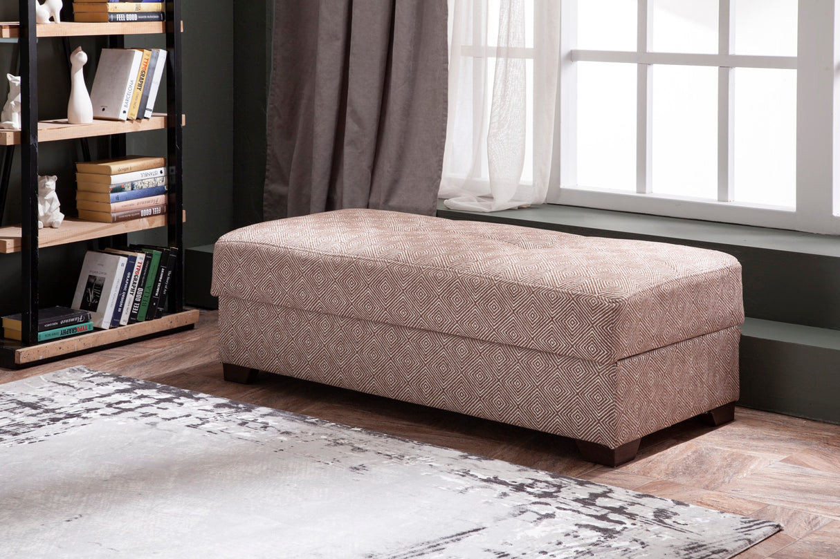Tahoe Ottoman with storage