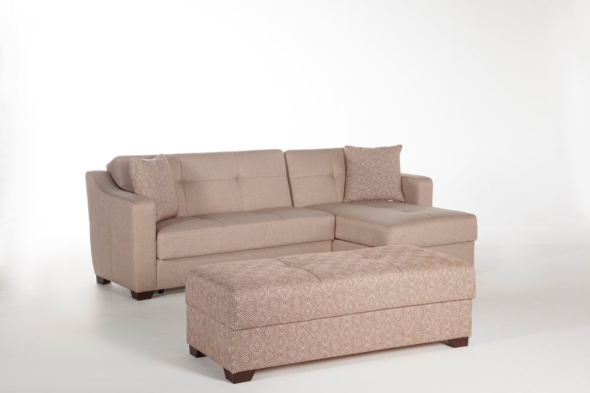 Tahoe Reversible Sectional Sleeper