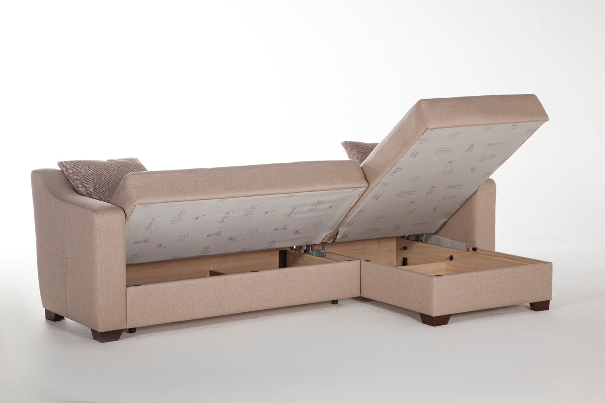 Tahoe Reversible Sectional Sleeper