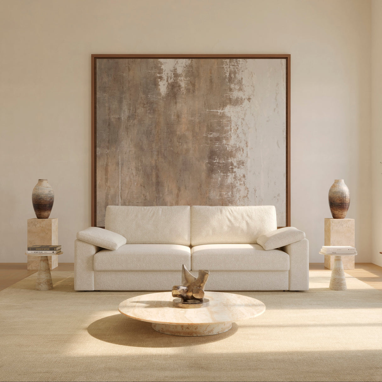 Vilander Sofa Bed with Cushion Arms (Full Size)